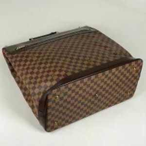 Louis Vuitton West Travel End Bag Damier Brown
